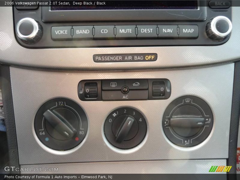 Deep Black / Black 2006 Volkswagen Passat 2.0T Sedan