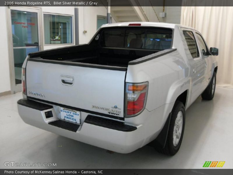 Billet Silver Metallic / Gray 2006 Honda Ridgeline RTS