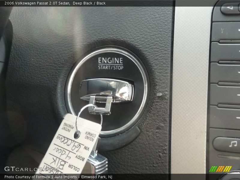 Deep Black / Black 2006 Volkswagen Passat 2.0T Sedan