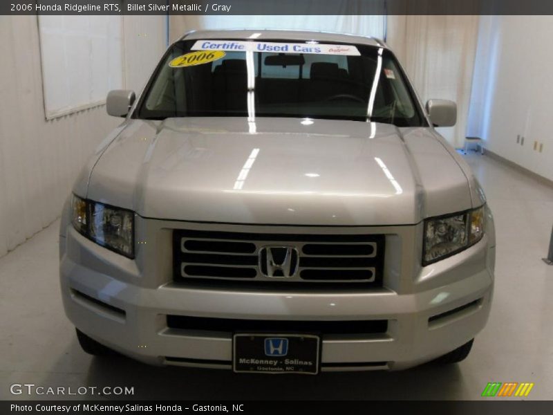 Billet Silver Metallic / Gray 2006 Honda Ridgeline RTS