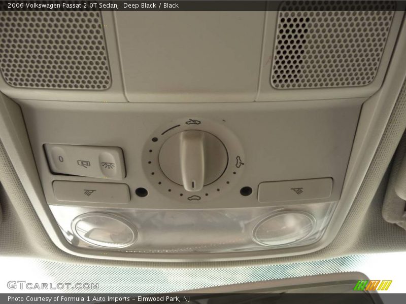 Deep Black / Black 2006 Volkswagen Passat 2.0T Sedan