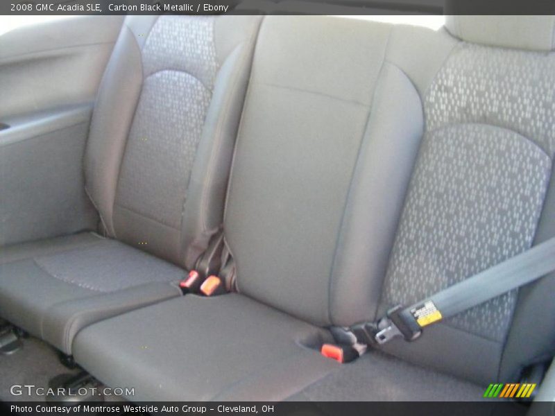Carbon Black Metallic / Ebony 2008 GMC Acadia SLE