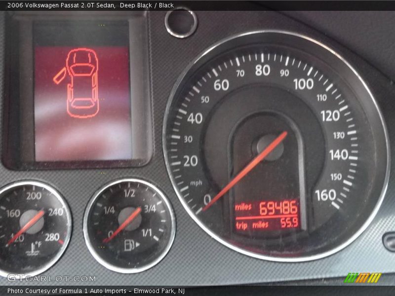 Deep Black / Black 2006 Volkswagen Passat 2.0T Sedan
