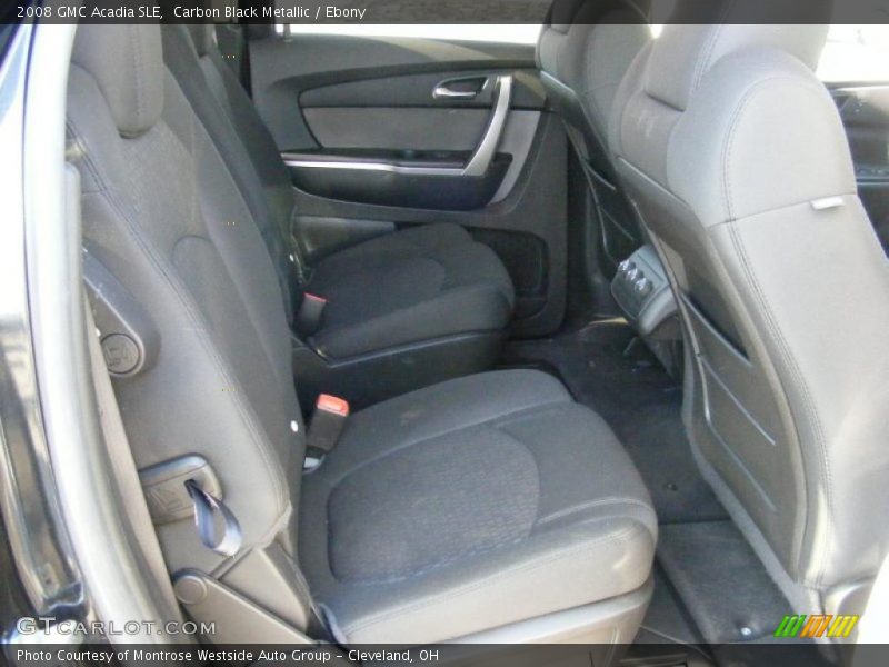 Carbon Black Metallic / Ebony 2008 GMC Acadia SLE