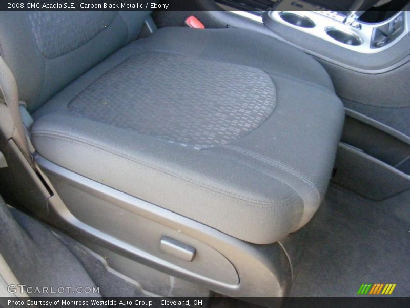 Carbon Black Metallic / Ebony 2008 GMC Acadia SLE