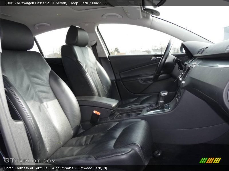 Deep Black / Black 2006 Volkswagen Passat 2.0T Sedan