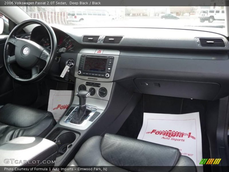 Deep Black / Black 2006 Volkswagen Passat 2.0T Sedan
