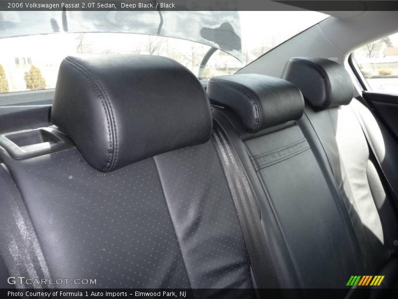 Deep Black / Black 2006 Volkswagen Passat 2.0T Sedan