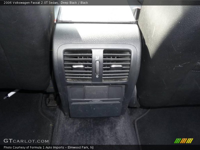 Deep Black / Black 2006 Volkswagen Passat 2.0T Sedan