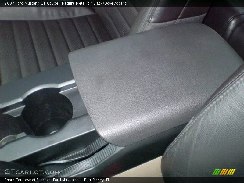 Redfire Metallic / Black/Dove Accent 2007 Ford Mustang GT Coupe