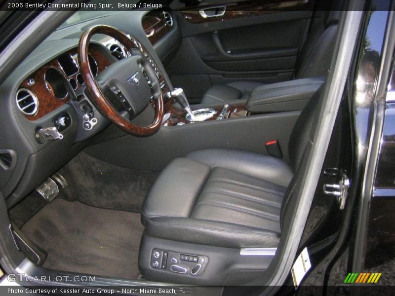  2006 Continental Flying Spur  Beluga Interior