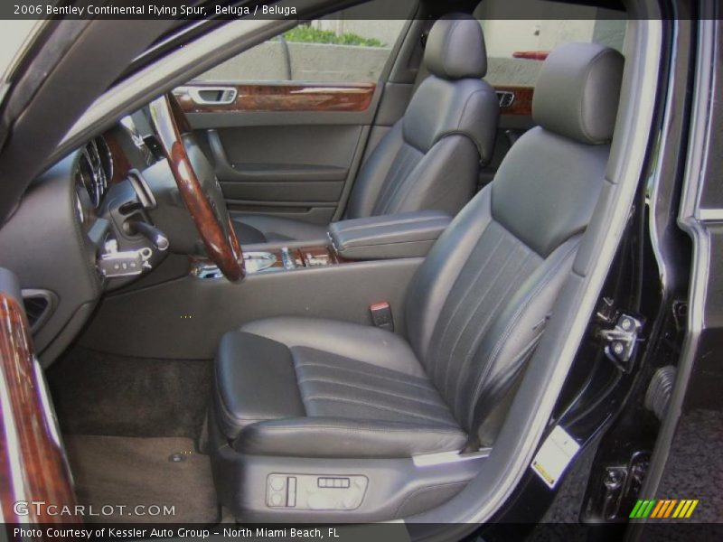  2006 Continental Flying Spur  Beluga Interior