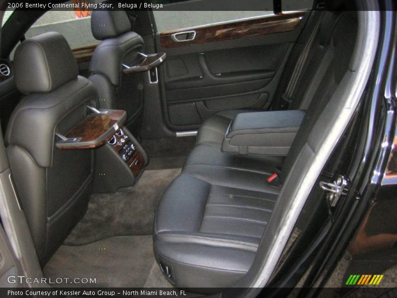  2006 Continental Flying Spur  Beluga Interior