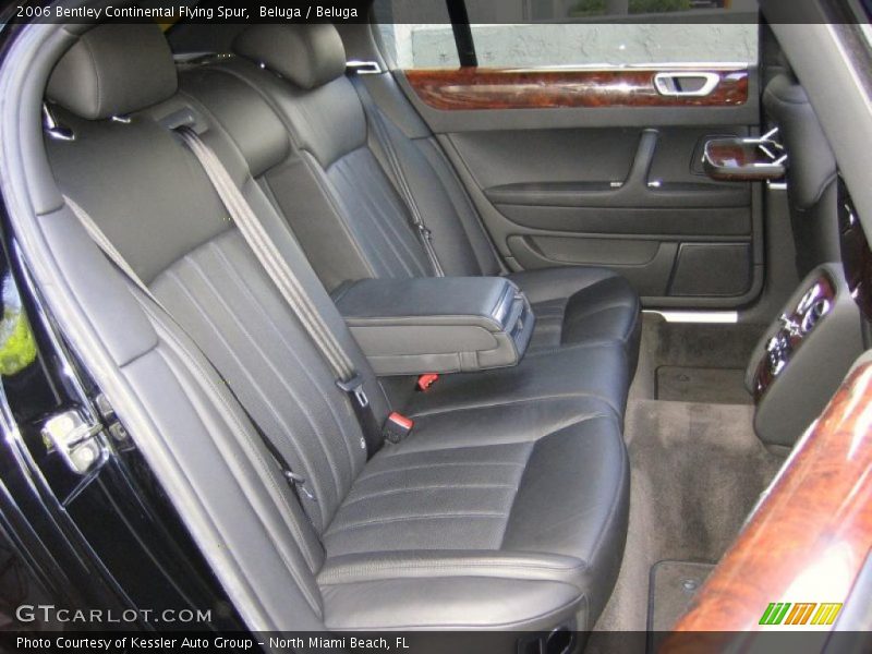  2006 Continental Flying Spur  Beluga Interior