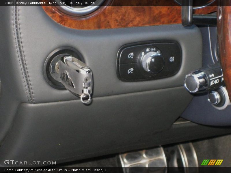 Controls of 2006 Continental Flying Spur 