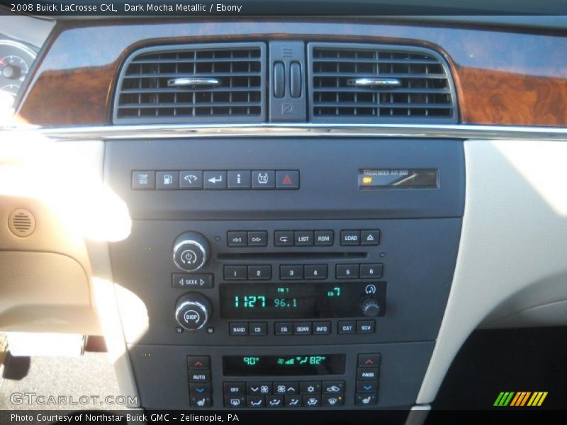 Dark Mocha Metallic / Ebony 2008 Buick LaCrosse CXL