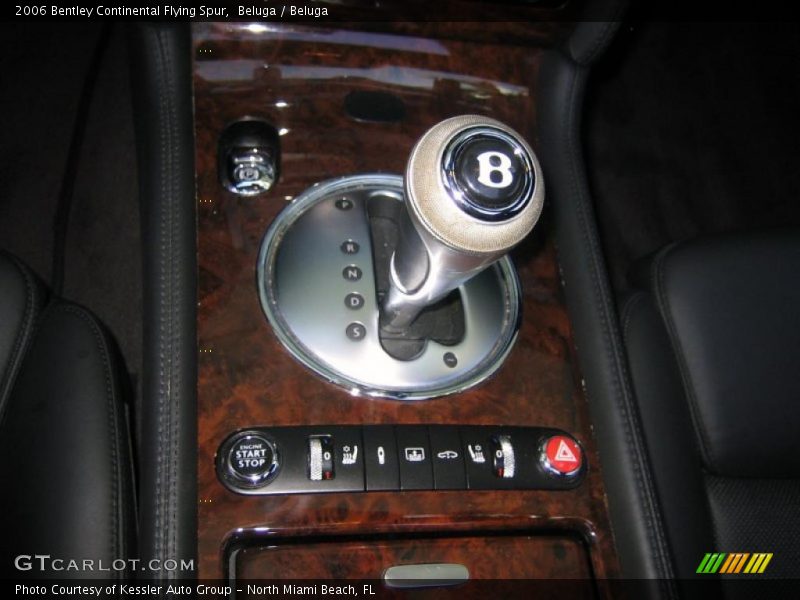  2006 Continental Flying Spur  6 Speed Automatic Shifter