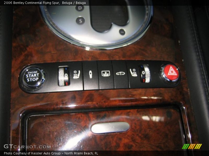 Controls of 2006 Continental Flying Spur 