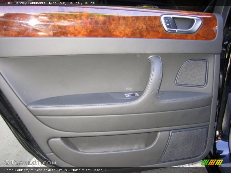 Door Panel of 2006 Continental Flying Spur 