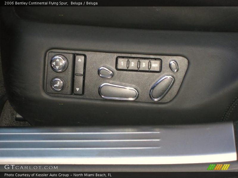 Controls of 2006 Continental Flying Spur 