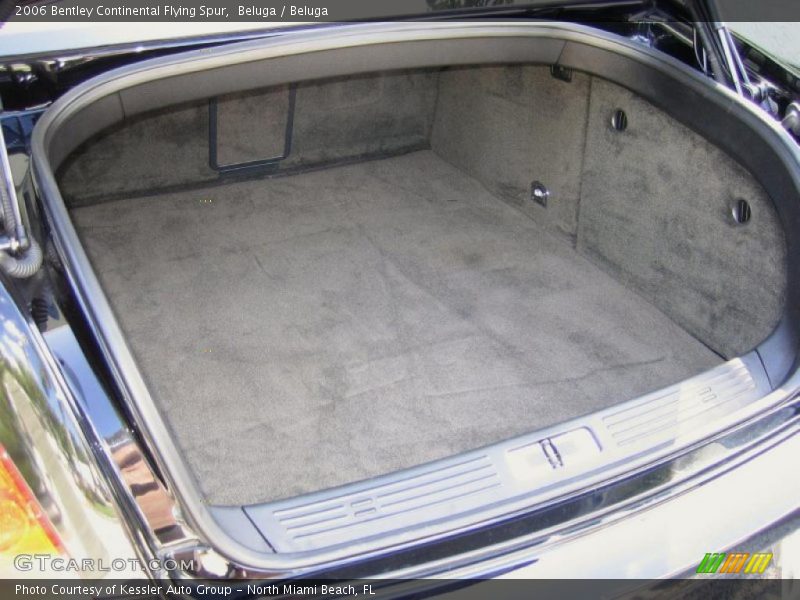  2006 Continental Flying Spur  Trunk