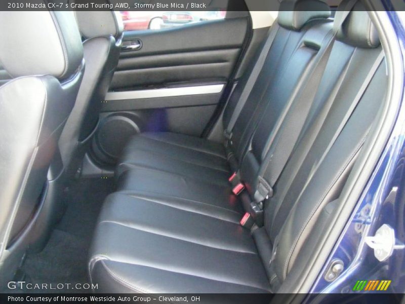  2010 CX-7 s Grand Touring AWD Black Interior