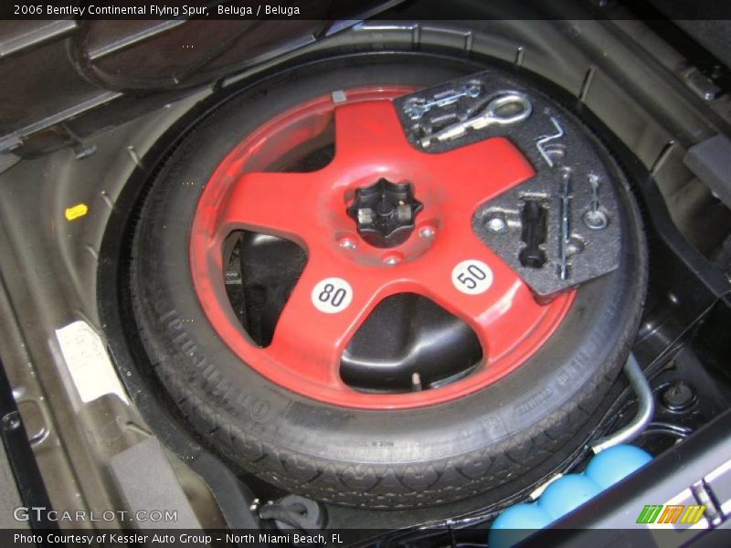  2006 Continental Flying Spur  Wheel