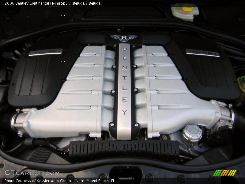  2006 Continental Flying Spur  Engine - 6.0L Twin-Turbocharged DOHC 48V VVT W12