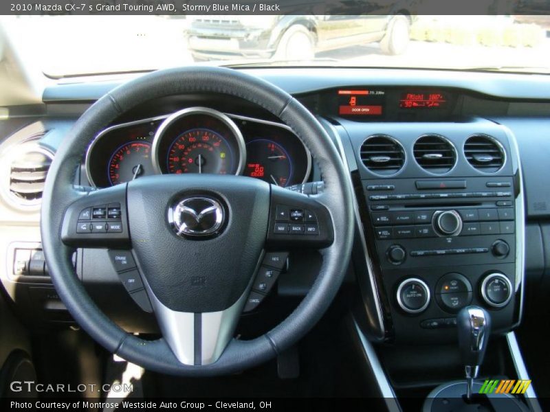 Dashboard of 2010 CX-7 s Grand Touring AWD