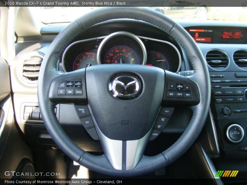  2010 CX-7 s Grand Touring AWD Steering Wheel