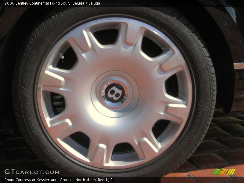  2006 Continental Flying Spur  Wheel