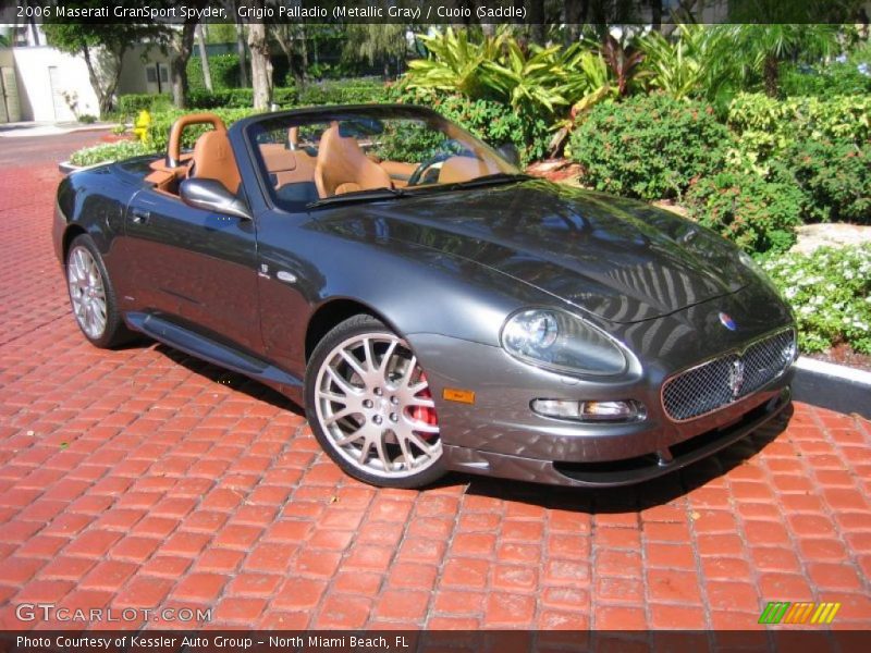  2006 GranSport Spyder Grigio Palladio (Metallic Gray)