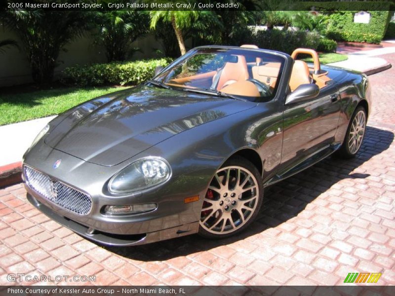 Front 3/4 View of 2006 GranSport Spyder