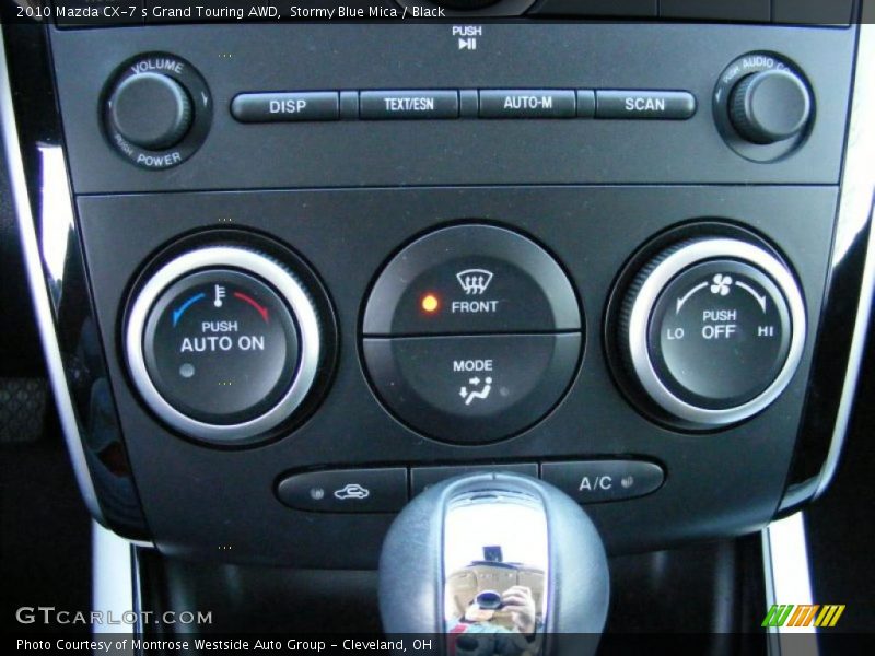 Controls of 2010 CX-7 s Grand Touring AWD