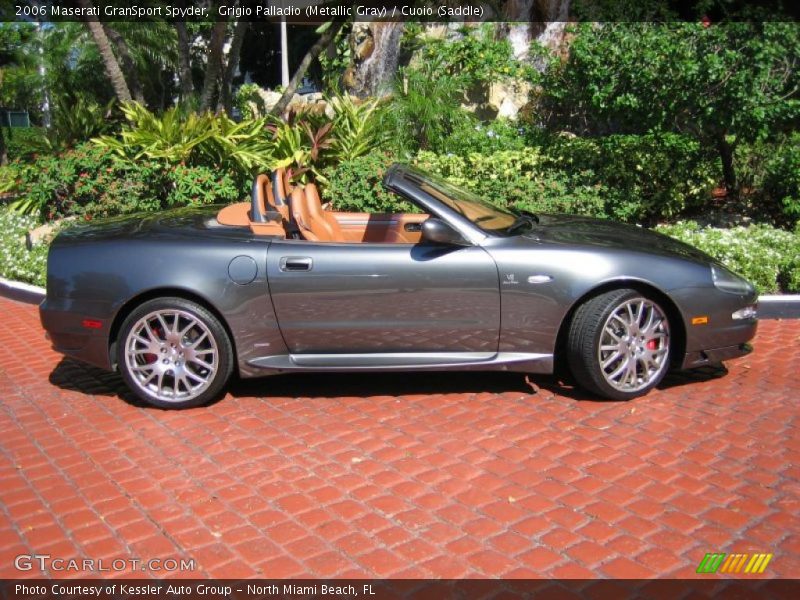  2006 GranSport Spyder Grigio Palladio (Metallic Gray)