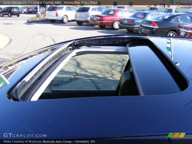 Sunroof of 2010 CX-7 s Grand Touring AWD