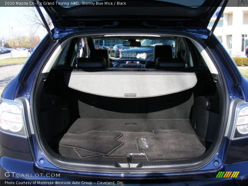  2010 CX-7 s Grand Touring AWD Trunk