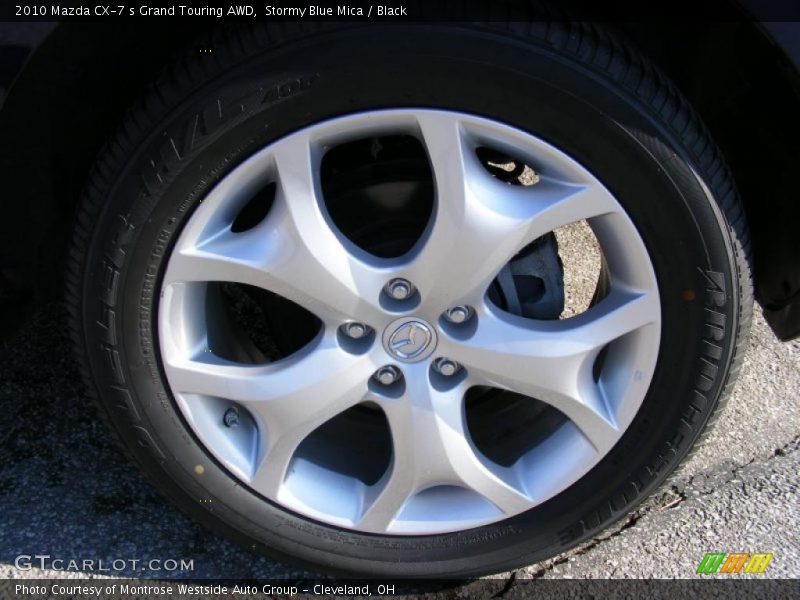  2010 CX-7 s Grand Touring AWD Wheel