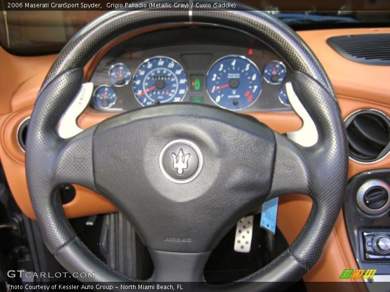  2006 GranSport Spyder Steering Wheel