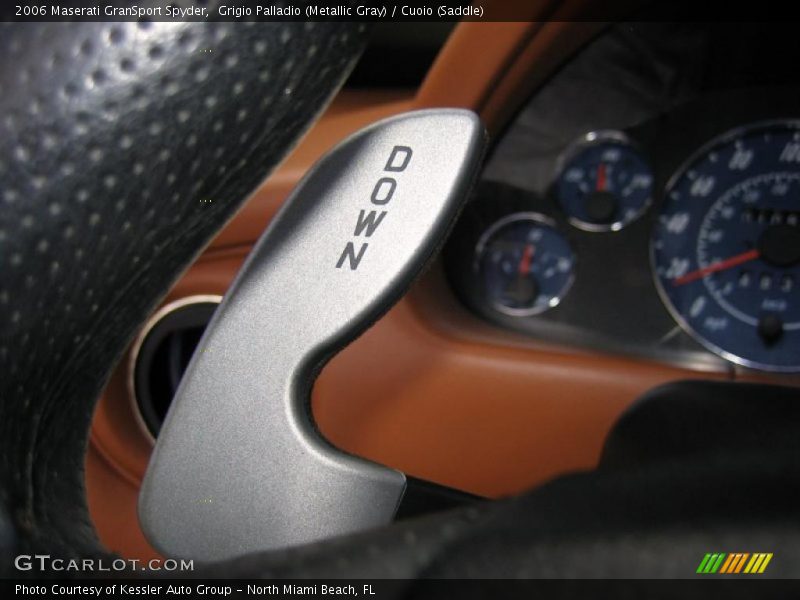  2006 GranSport Spyder 6 Speed Sequential Shifter