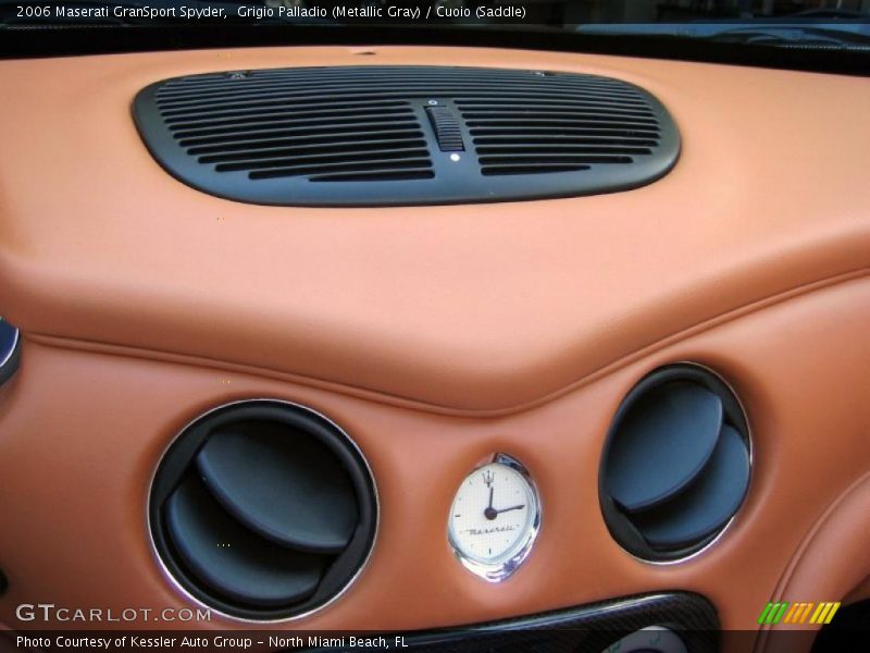 Dashboard of 2006 GranSport Spyder