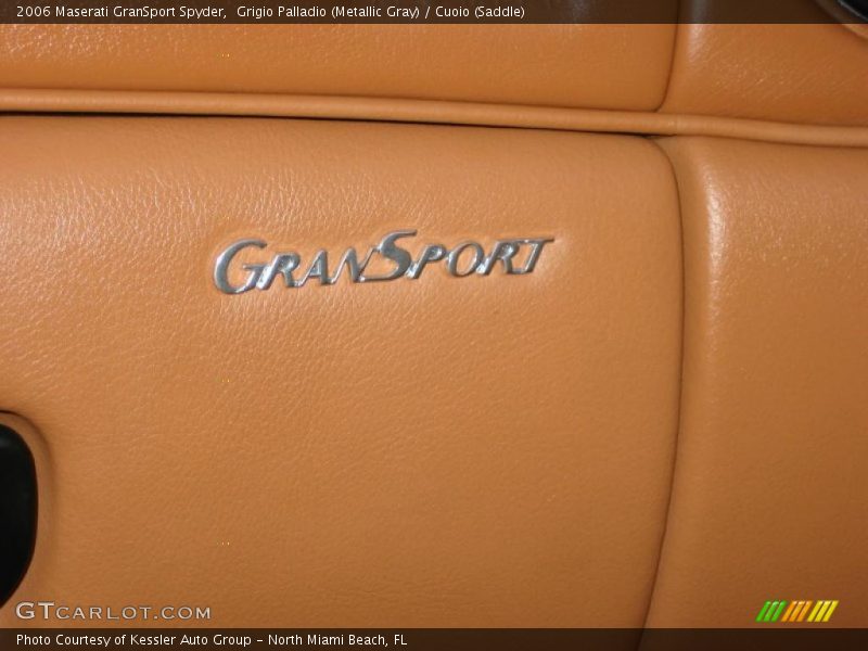  2006 GranSport Spyder Logo
