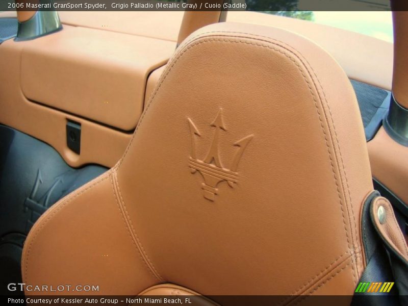  2006 GranSport Spyder Logo