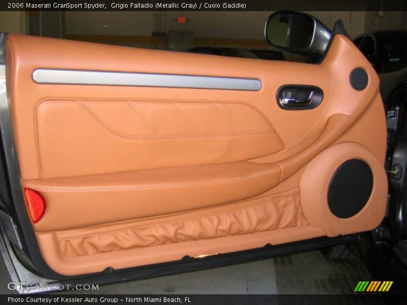 Door Panel of 2006 GranSport Spyder