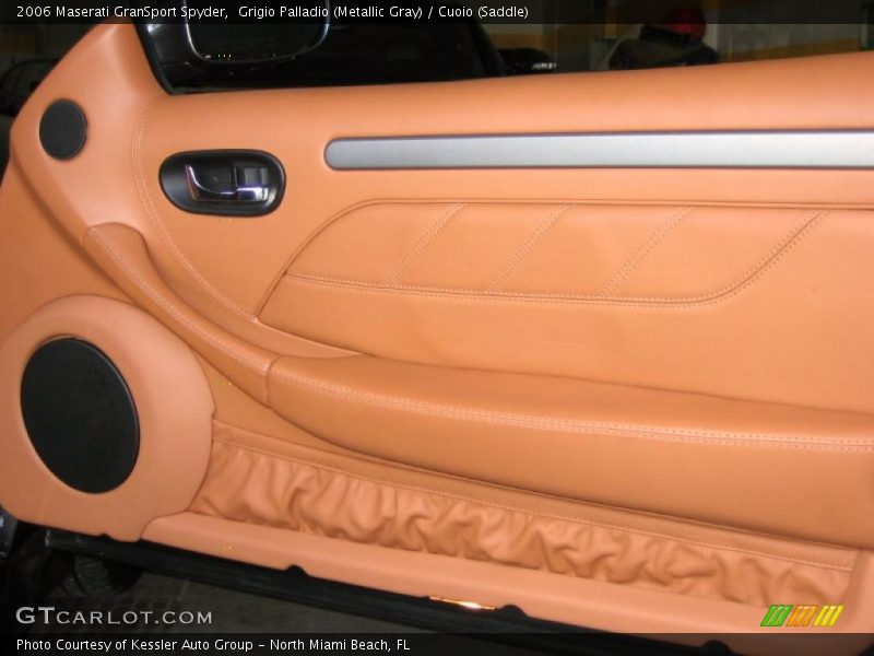 Door Panel of 2006 GranSport Spyder