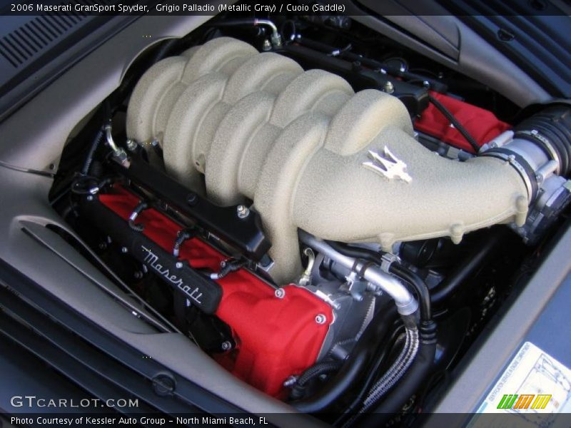  2006 GranSport Spyder Engine - 4.2 Liter DOHC 32-Valve V8