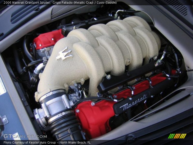  2006 GranSport Spyder Engine - 4.2 Liter DOHC 32-Valve V8
