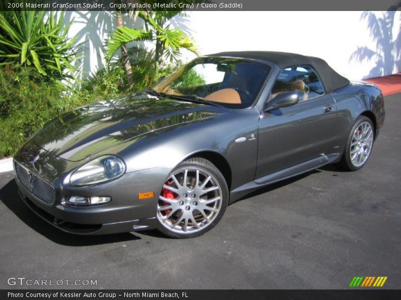  2006 GranSport Spyder Grigio Palladio (Metallic Gray)