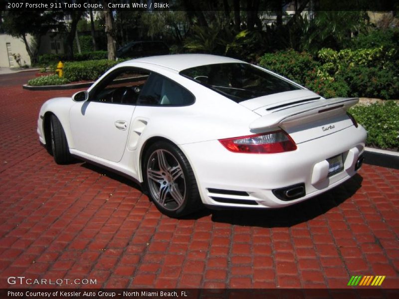  2007 911 Turbo Coupe Carrara White