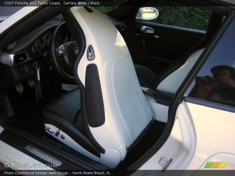  2007 911 Turbo Coupe Black Interior